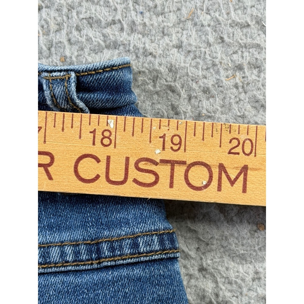 Barbell Apparel Mens Athletic Fit Blue Denim Jeans Medium Wash Size 38 x 32 - Picture 8 of 11